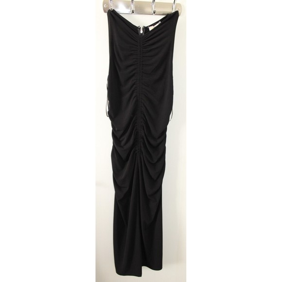 NWT Michael Kors black slip dress size XS MS381LR03G - Picture 1 of 13